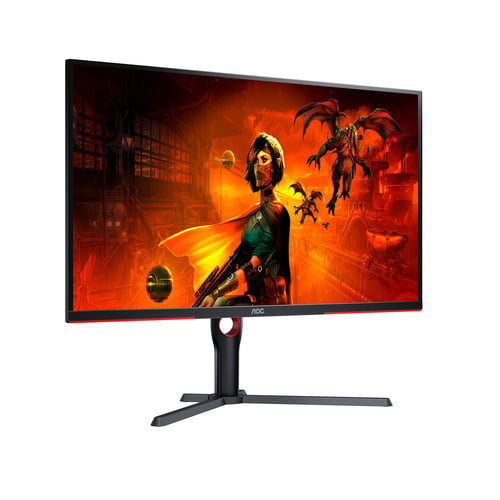 AOC 32"  U32G3X/BK - Ecran PC AOC - grosbill.com - 2