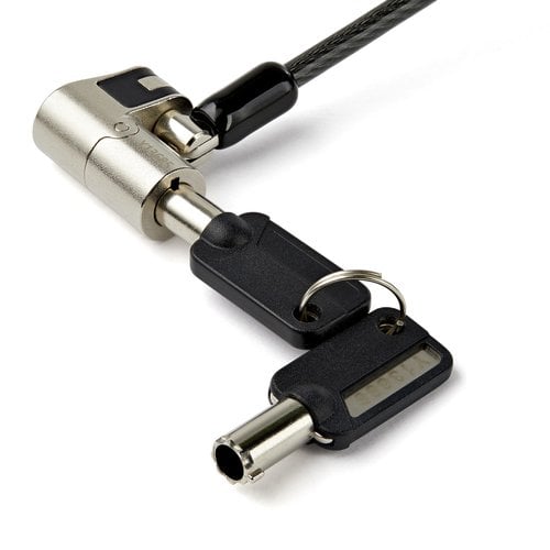 Laptop Cable Lock K-Slot/Nano/Wedge -Key - Achat / Vente sur grosbill.com - 4