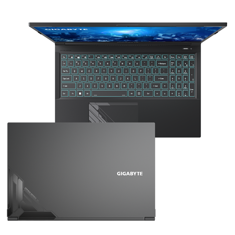 Gigabyte MF5-H2FR354KH + G32QC A-EK3 - PC portable Gigabyte - 2