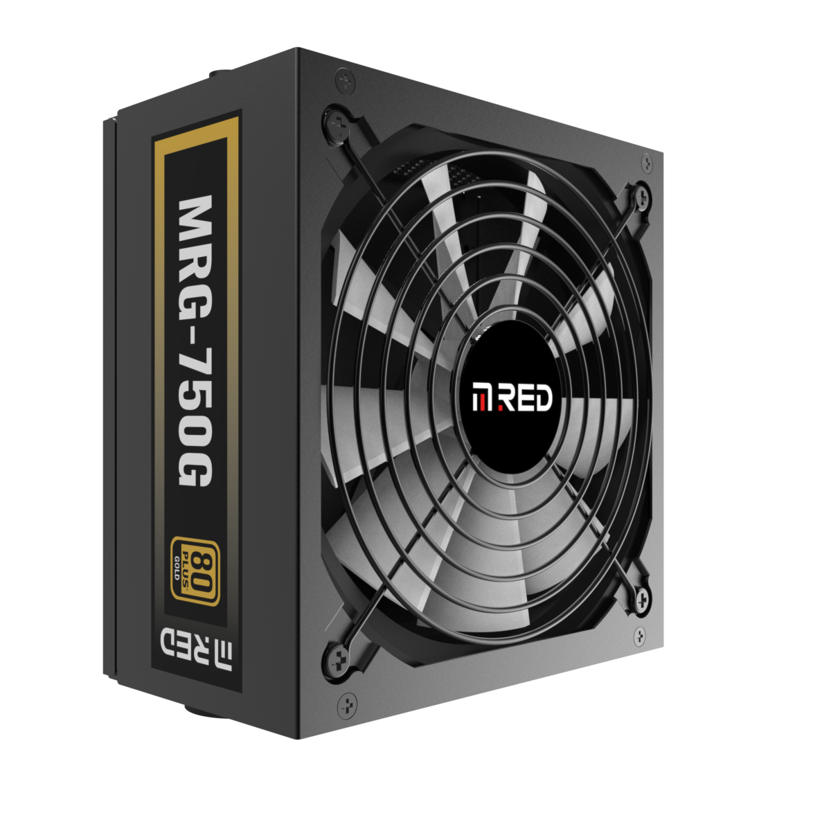 M.RED 80 + GOLD (750W) - Alimentation M.RED - grosbill.com - 11