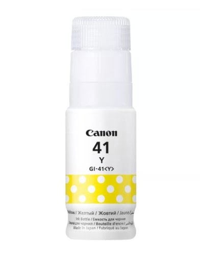 Canon Ink/GI-41Yellow Ink Bottle - Achat / Vente Consommable imprimante sur grosbill.com - 1