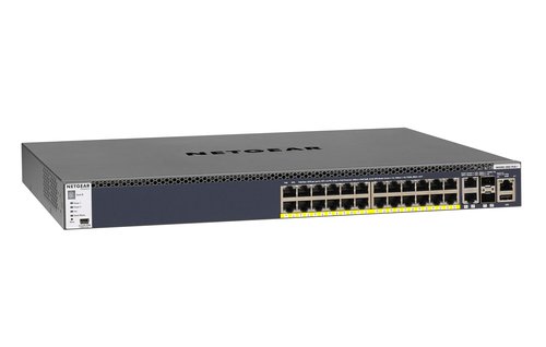 M4300-28G-PoE+1000W PSU managed Switch - Achat / Vente sur grosbill.com - 2