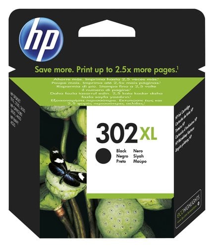 HP - Noir - F6U68AE#301 - Achat / Vente Consommable imprimante sur grosbill.com - 1