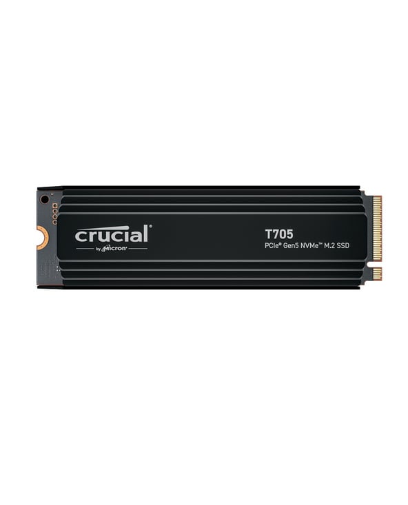 Crucial T705 rad  M.2 - Disque SSD Crucial - grosbill.com - 0