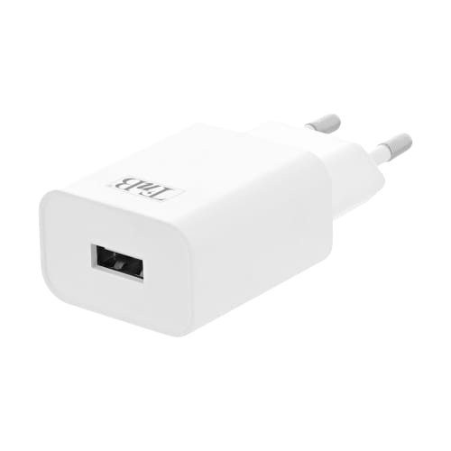 Chargeur secteur USB 2.4A 12W - Accessoire téléphonie T'nB - 2