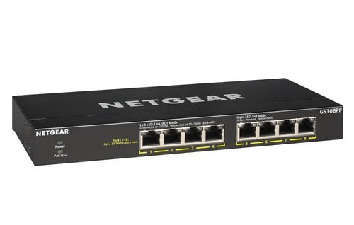 8-Port Gb PoE+Flex Switch - Achat / Vente sur grosbill.com - 4