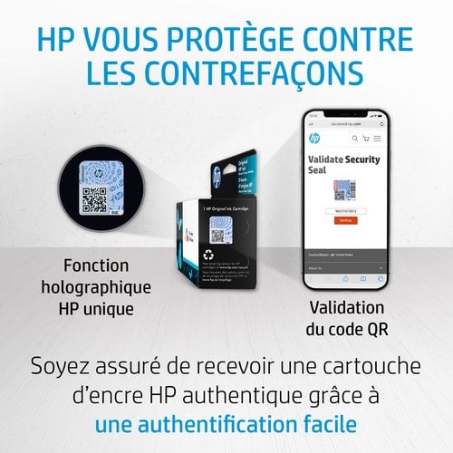 HP - Jaune - F6U18AE#301 - Achat / Vente Consommable imprimante sur grosbill.com - 3