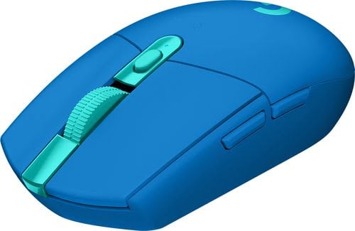 G305 LIGHTSPEED Wless Gaming Mouse BLUE - Achat / Vente sur grosbill.com - 2