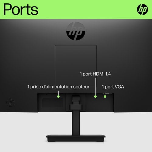 HP P22v G5 FHD Monitor - Achat / Vente sur grosbill.com - 1