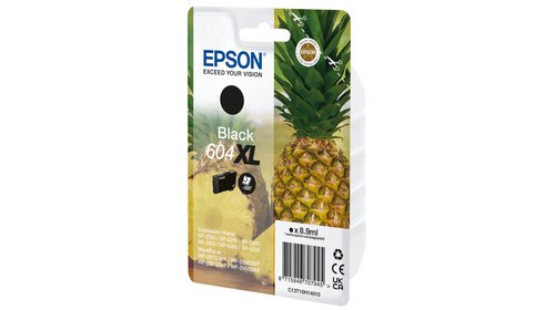 Epson Ink/604XL Pineapple 8.9ml BK - Achat / Vente Consommable imprimante sur grosbill.com - 1