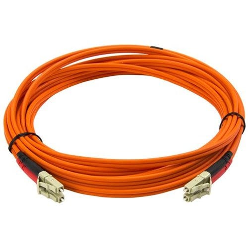 5m Multimode Fiber Patch Cable LC - LC - Achat / Vente sur grosbill.com - 1