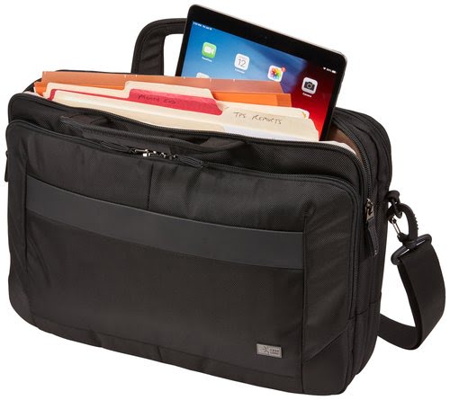 CASE LOG Notion 14" Slim Briefcase Black (NOTIA114) - Achat / Vente sur grosbill.com - 4