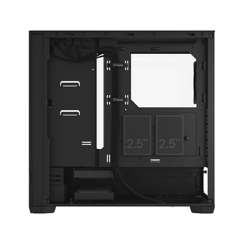 Fractal Design Pop Air Black TG Clear Tint Noir - Boîtier PC - 9