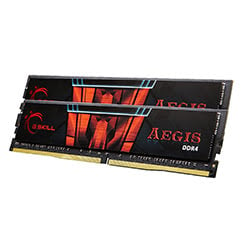 Mémoire PC G.Skill Aegis 32Go (2x16Go) DDR4 3200MHz Grosbill