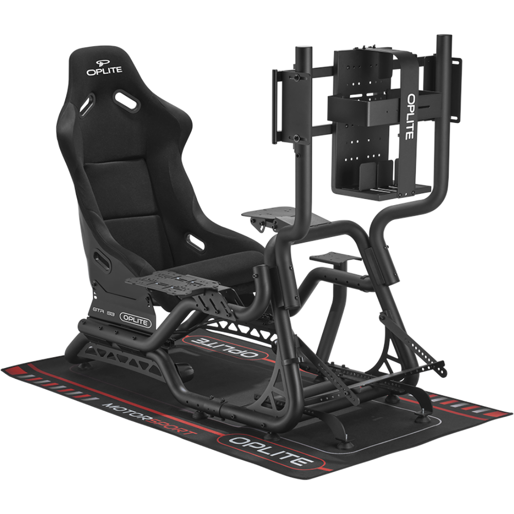 OPLITE TRIPLE MONITOR STAND (OP-TMS-03) - Achat / Vente Accessoires Simracing sur grosbill.com - 1