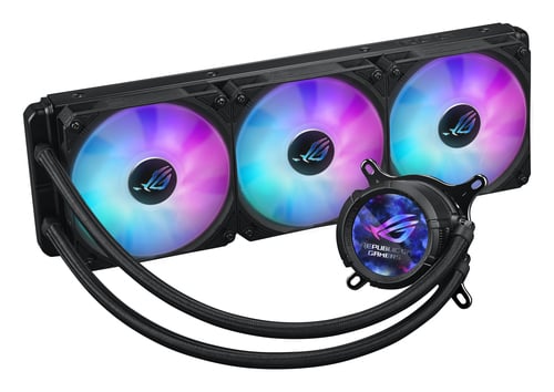 Asus ROG STRIX LC III 360 ARGB LCD Black - Watercooling Asus - 2