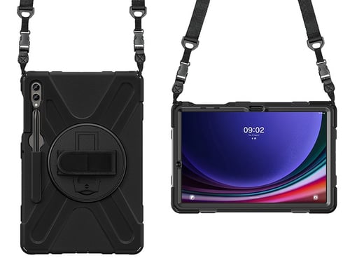 COQUE RENFORCEE pour GALAXY TAB S9+ - Accessoire tablette - 7