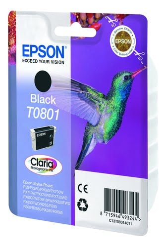 Epson - Noir - C13T08014011 - Achat / Vente Consommable imprimante sur grosbill.com - 1