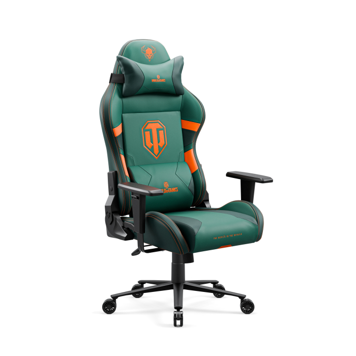 Diablo Chairs  X-One 2.0 Vert - Siège PC Gamer - grosbill.com - 10