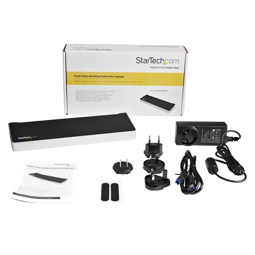 Triple-Video Docking Station for Laptops - Achat / Vente sur grosbill.com - 5