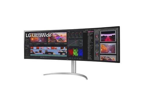 LG 49"  49WQ95C-W - Ecran PC LG - grosbill.com - 1