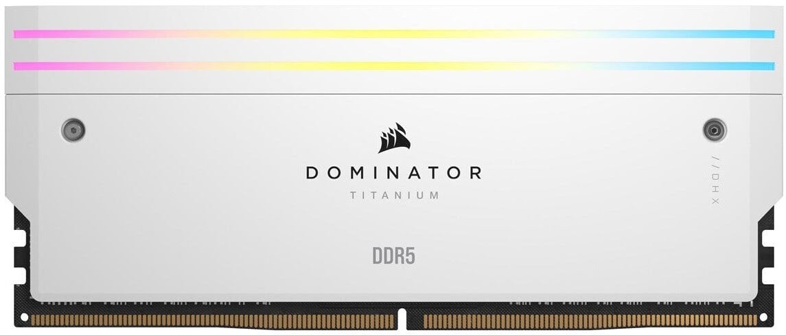 Corsair Dominator Titanium RGB 48Go (2x24Go) DDR5 7000MHz - Mémoire PC Corsair sur grosbill.com - 1