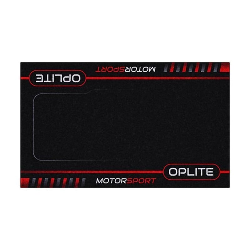 OPLITE Ultimate GT Floor Mat - Rouge - Accessoire jeux - 0