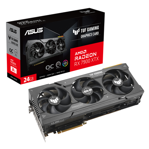 Asus TUF GAMING TUF-RX7900XTX-O24G-GAMING-Seconde Vie-Très Bon Etat - Carte graphique - 0