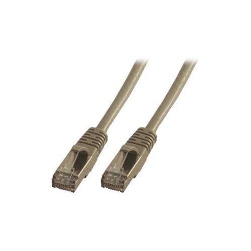 CAT6A F/UTP Patch cable 1 m Grey - Achat / Vente sur grosbill.com - 0