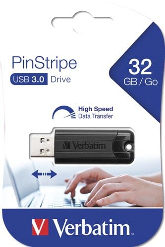 Store'n'Go Pinstripe USB 3.0 Drive 32GB - Achat / Vente sur grosbill.com - 4