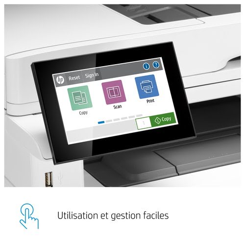  LaserJet Enterprise MFP M430f Printer (3PZ55A#B19) - Achat / Vente sur grosbill.com - 6