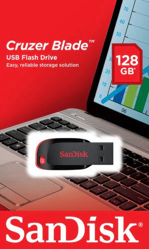 Sandisk Cruzer Blade 128GB - Clé USB Sandisk - grosbill.com - 8