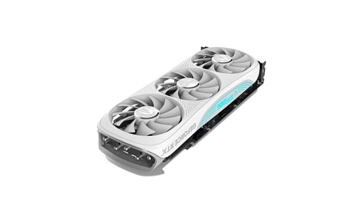 ZOTAC RTX 4070 Ti SUPER TRINITY OC WHITE EDITION 16G - Carte graphique - 5