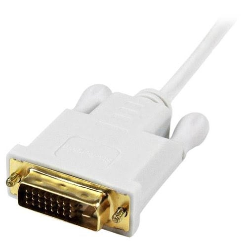 mDP to DVI Cable Active 6ft White - Achat / Vente sur grosbill.com - 2