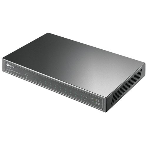 10-Port GB Desktop Switch 8-Port PoE - Achat / Vente sur grosbill.com - 3