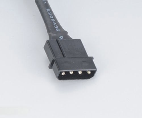 Cable rallonge  molex 4 pin 30 cm - Connectique PC - grosbill.com - 1