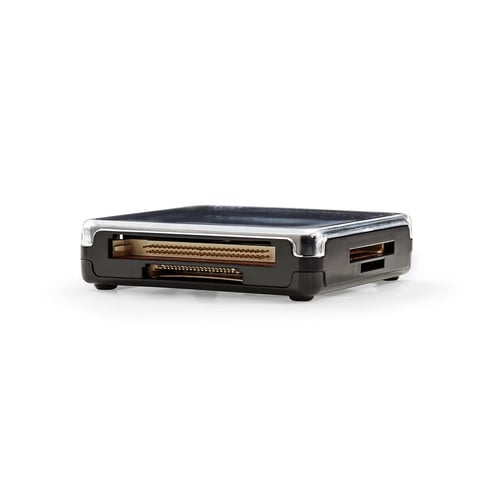 Nedis Lecteur Multicartes USB 3.0 - Noir  - Lecteur carte mémoire - 5