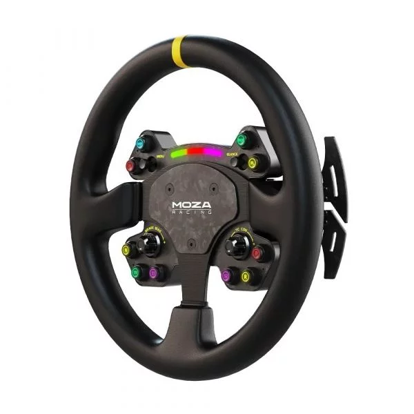 Moza Racing RS V2 - RS25 (RS25) - Achat / Vente Volant PC sur grosbill.com - 1