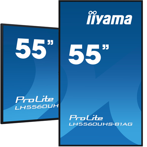 Iiyama LH5560UHS-B1AG (LH5560UHS-B1AG) - Achat / Vente Affichage dynamique sur grosbill.com - 8