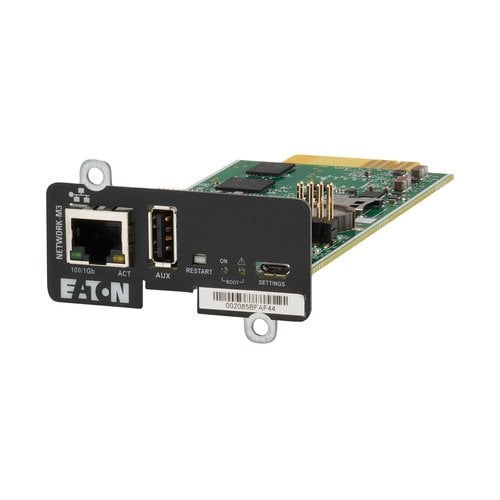 Gigabit Network Card M3 - Achat / Vente sur grosbill.com - 1