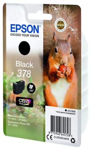 Epson - Noir - C13T37814010 - Achat / Vente Consommable imprimante sur grosbill.com - 2