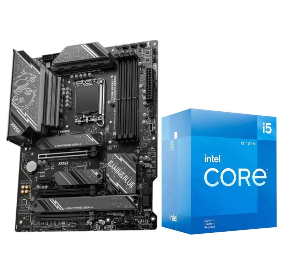 Bundle Z790 GAMING PLUS WIFI + Core i5-12600K - grosbill.com - 0