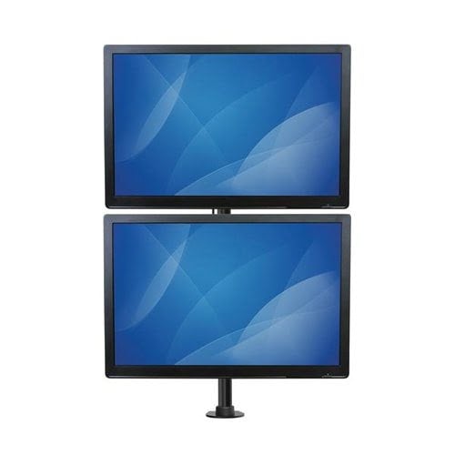 Monitor Mount - Dual - Deskmt - Vertical - Achat / Vente sur grosbill.com - 4