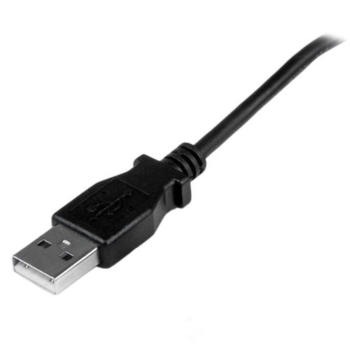 2m USB to Up Angle Micro USB Cable - Achat / Vente sur grosbill.com - 2