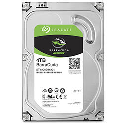 image produit Seagate BarraCuda 4To ST4000DM004	 Grosbill