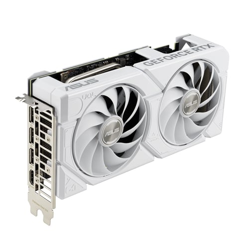 Asus Dual GeForce RTX 4070 SUPER EVO Blanc OC Ed. 12GB - Carte graphique - 6