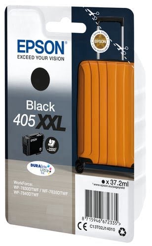 Epson - Noir - C13T02J14020 - Achat / Vente Consommable imprimante sur grosbill.com - 1