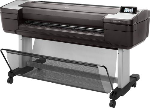 DESIGNJET T1700 DR PS A0+ (1VD88A#B19) - Achat / Vente sur grosbill.com - 7