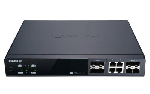 QSW-M804-4C 4 port 10GbE SFP+4 port 10 - Achat / Vente sur grosbill.com - 6