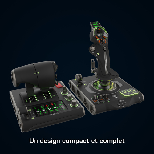 Turtle Beach VelocityOne FlightDeck (TBS-0724-05) - Achat / Vente Simulateur de vol sur grosbill.com - 10